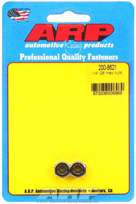 ARP Hex Nut With Flange, Chrome Moly (AR200-8621) AR200-8621