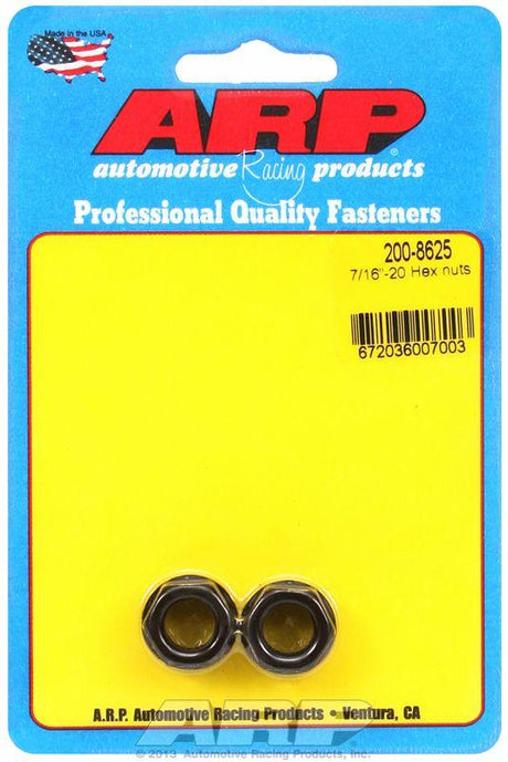 ARP Hex Nut With Flange, Chrome Moly (AR200-8625) AR200-8625