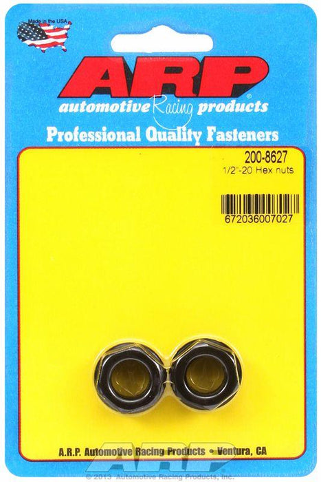 ARP Hex Nut With Flange, Chrome Moly (AR200-8627)