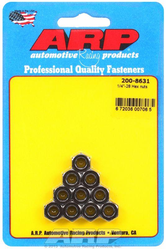 ARP Hex Nut With Flange, Chrome Moly (AR200-8631) AR200-8631