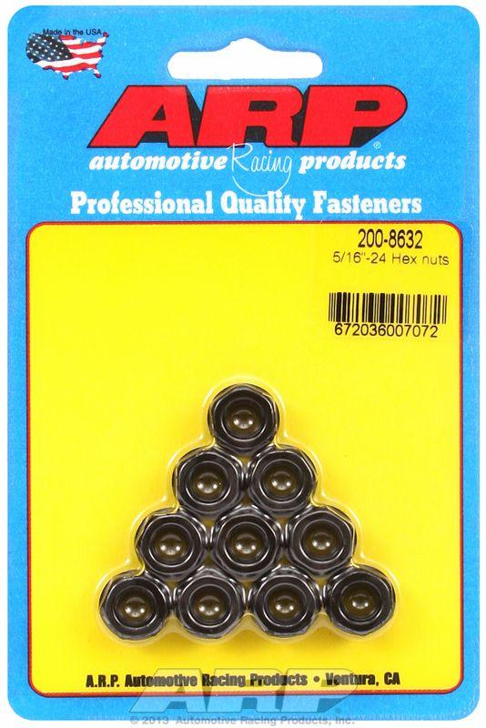 ARP Hex Nut With Flange, Chrome Moly (AR200-8632) AR200-8632