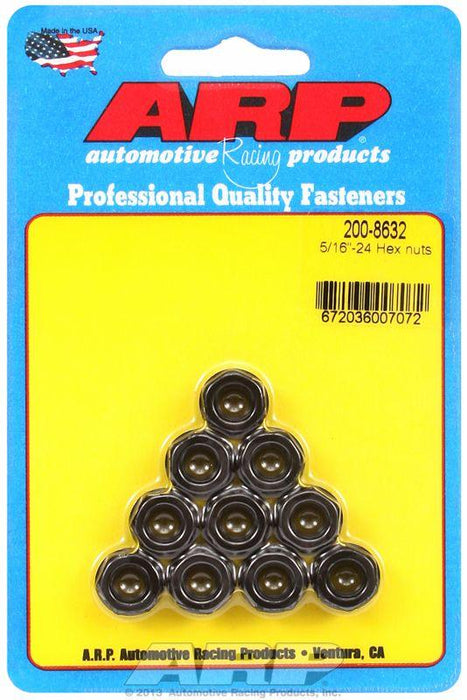 ARP Hex Nut With Flange, Chrome Moly (AR200-8632)