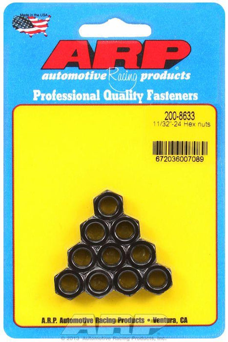 ARP Hex Nut With Flange, Chrome Moly (AR200-8633)