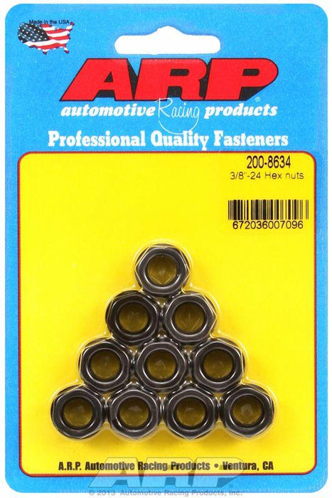 ARP Hex Nut With Flange, Chrome Moly (AR200-8634)