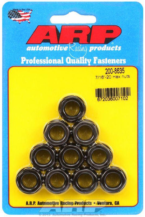 ARP Hex Nut With Flange, Chrome Moly (AR200-8635)