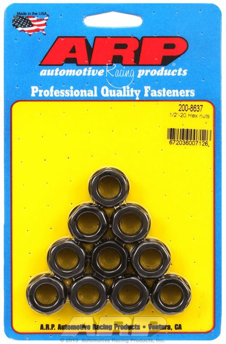 ARP Hex Nut With Flange, Chrome Moly (AR200-8637)