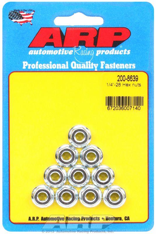 ARP Serrated Flange Nut (AR200-8639) AR200-8639