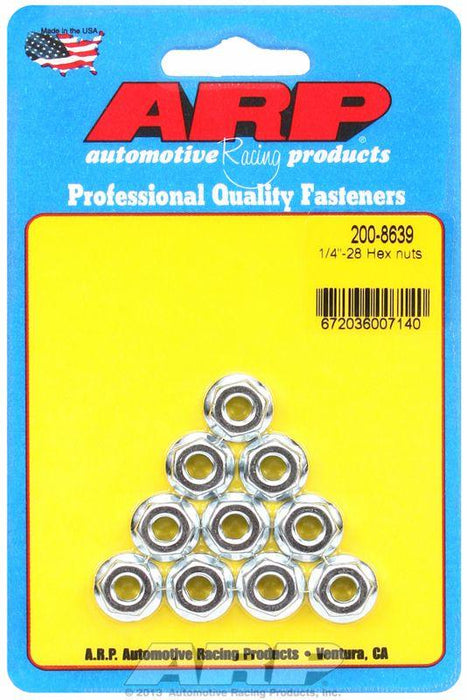 ARP Serrated Flange Nut (AR200-8639)