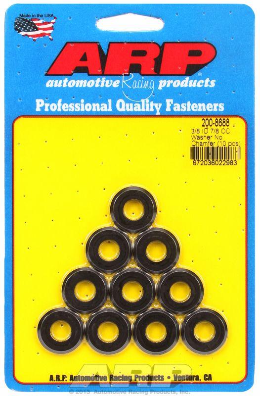 ARP 3/8" ID Washers with No Chamfer (AR200-8688) AR200-8688