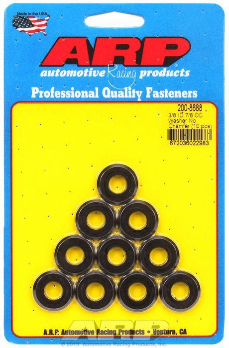 ARP 3/8" ID Washers with No Chamfer (AR200-8688)