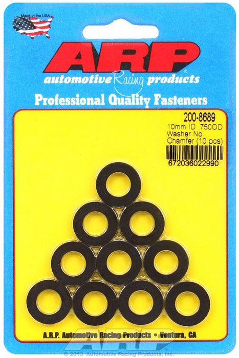 ARP 10mm ID Washers with Chamfer (AR200-8689)