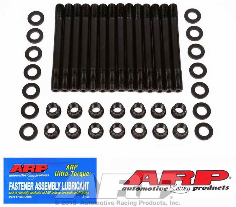 ARP Head Stud Kit, 12-Point Nuts (AR202-4207) AR202-4207