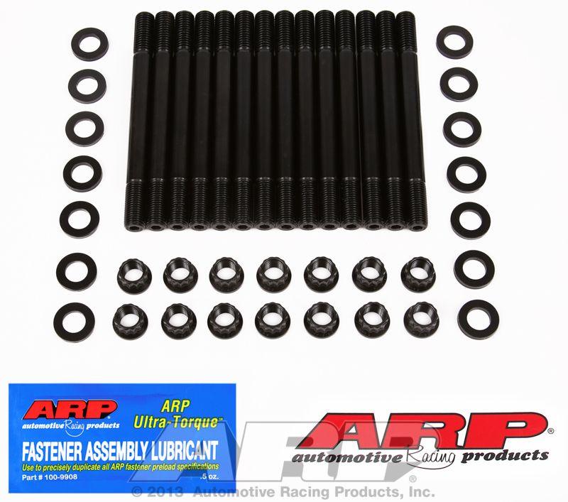 ARP Head Stud Kit, 12-Point Nuts (AR202-4301) AR202-4301