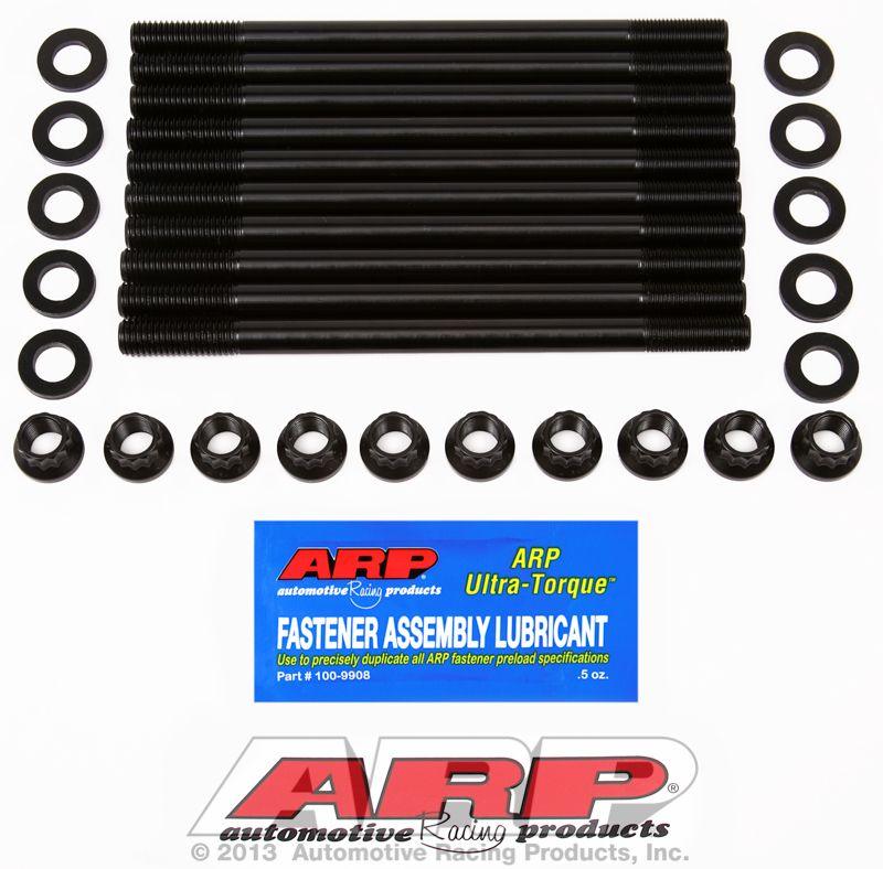 ARP Head Stud Kit, 12-Point Nuts (AR202-4303) AR202-4303