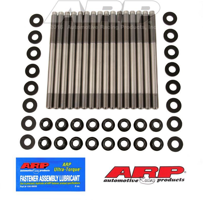 ARP Head Stud Kit, 12-Point Nuts (AR202-4305) AR202-4305