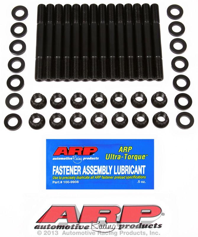 ARP Main Stud Kit, 2-Bolt Main 12-Point Nut (AR202-5406) AR202-5406