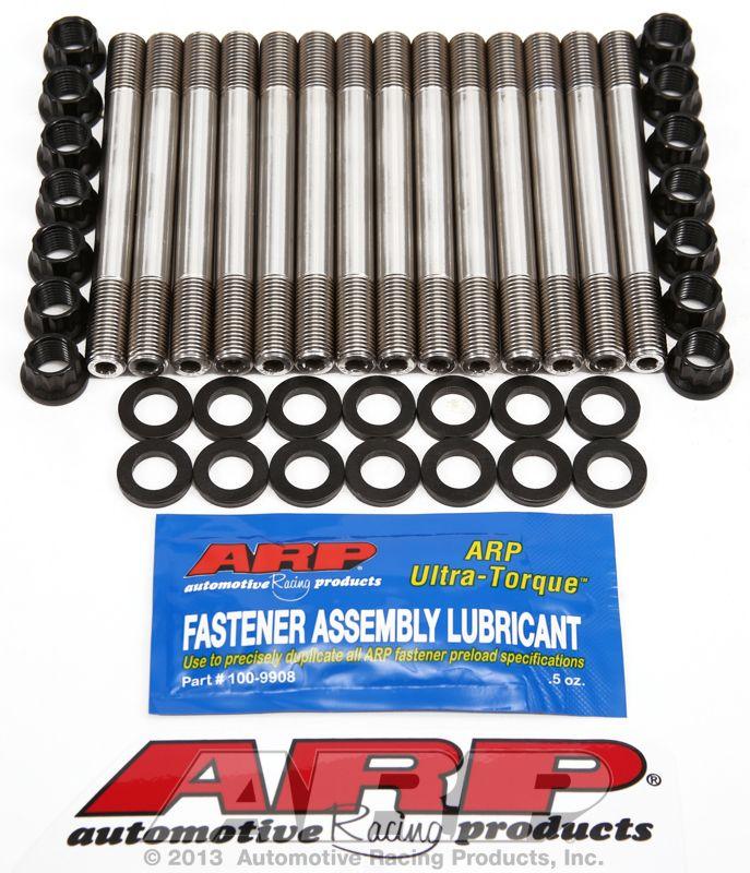 ARP Head Stud Kit, 12-Point Nuts (AR203-4301) AR203-4301