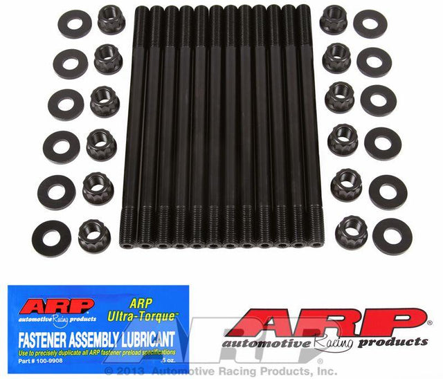 ARP Head Stud Kit, 12-Point Nuts (AR203-4305) AR203-4305