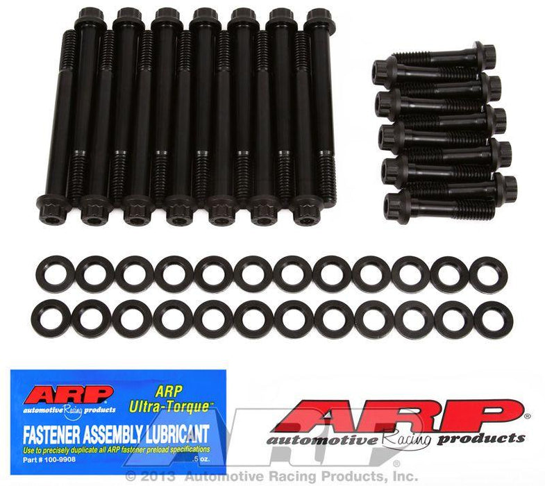 ARP Head Bolt Set, 12-Point Head (AR205-3701)