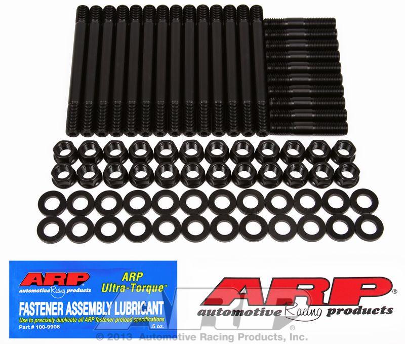 ARP Head Stud Kit, Hex Nut (AR205-4001) AR205-4001