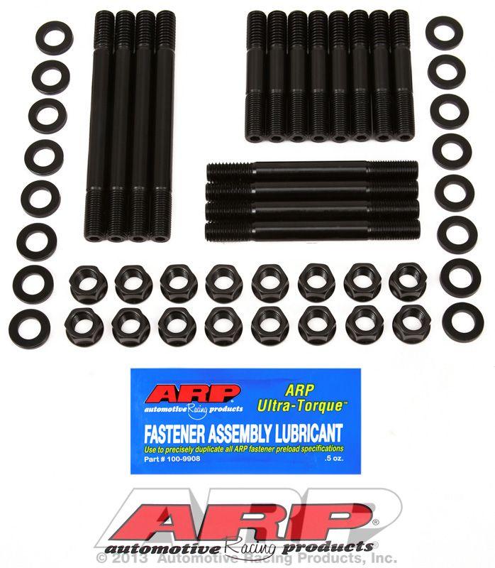 ARP Head Stud Kit, Hex Nut (AR205-4002) AR205-4002