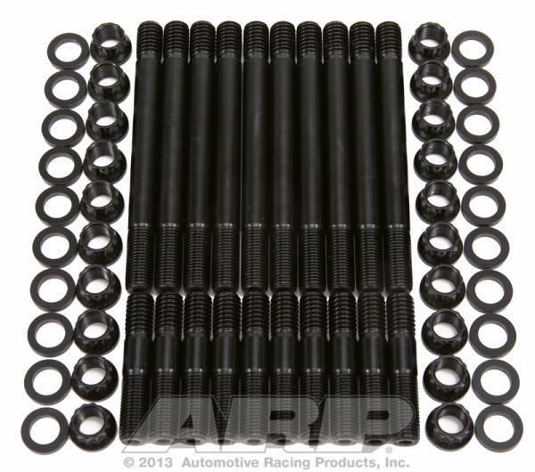 ARP Head Stud Kit, 12-Point Nuts (AR205-4201) AR205-4201