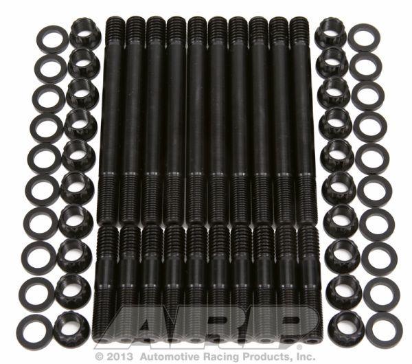 ARP Head Stud Kit, 12-Point Nuts (AR205-4201)