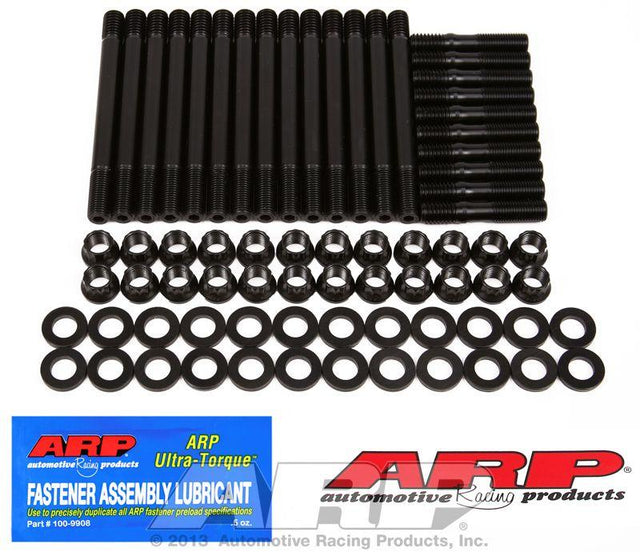 ARP Head Stud Kit, 12-Point Nut (AR205-4601) AR205-4601