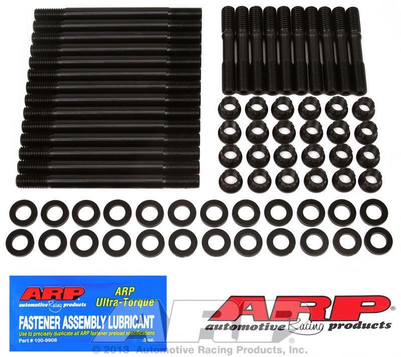 ARP Head Stud Kit, 12-Point Nut (AR205-4602) AR205-4602