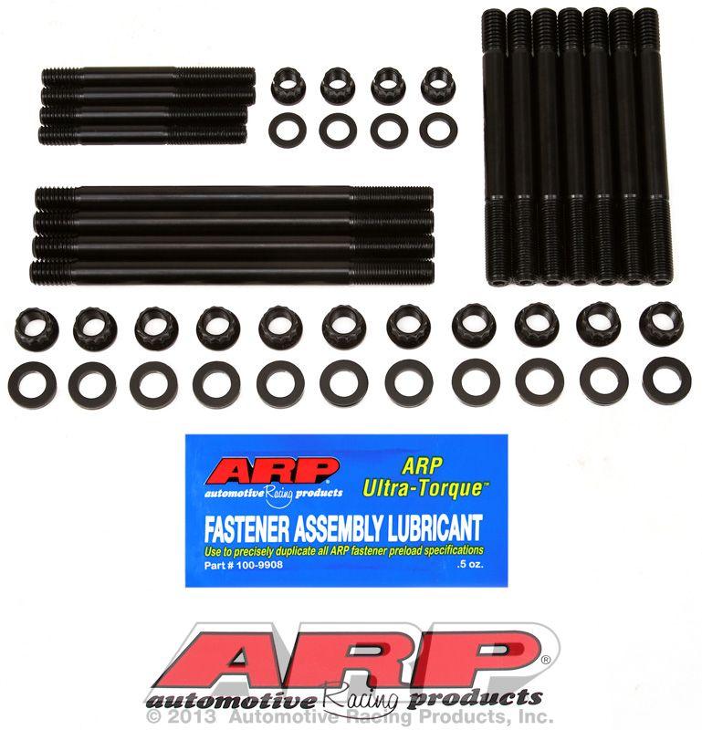 ARP Head Stud Kit, 12-Point Nut (AR206-4204) AR206-4204