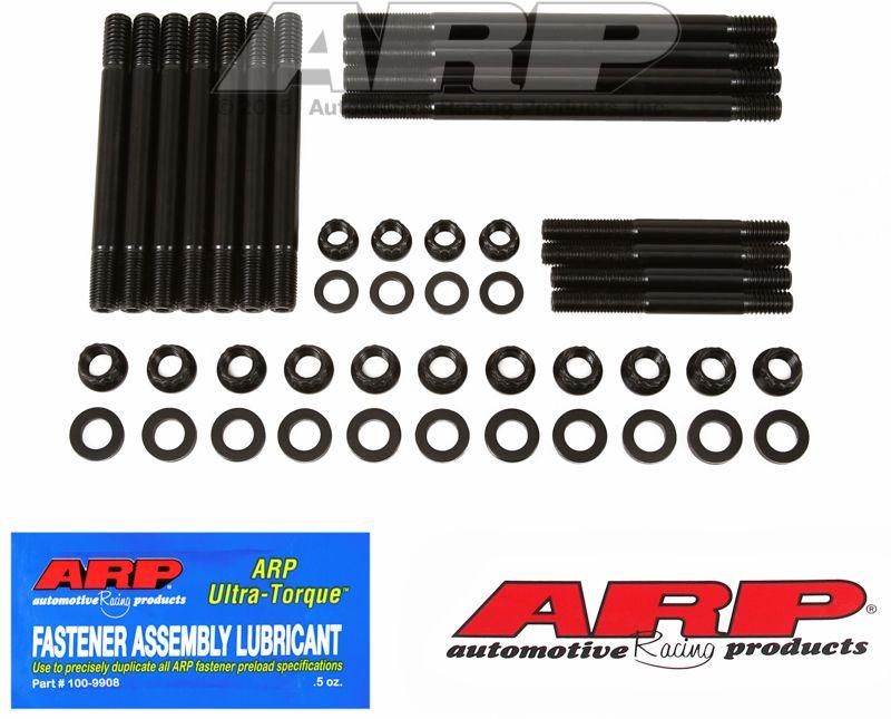 ARP Head Stud Kit, 12-Point Nut (AR206-4206) AR206-4206