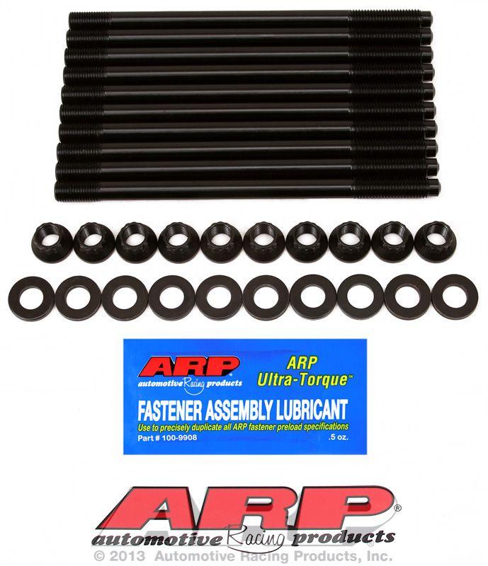 ARP Head Stud Kit, 12-Point Nuts (AR207-4206) AR207-4206