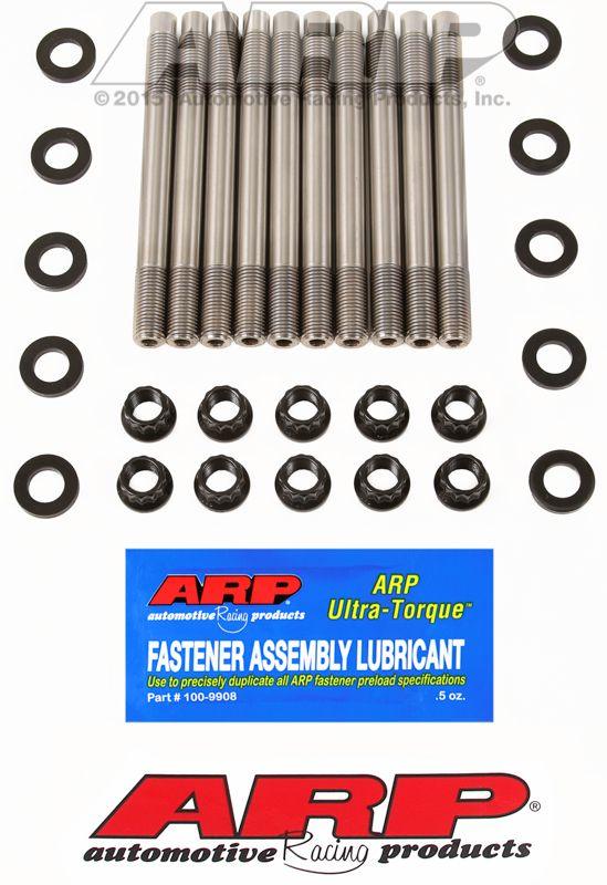 ARP Head Stud Kit, 12-Point Nut (AR207-4302) AR207-4302
