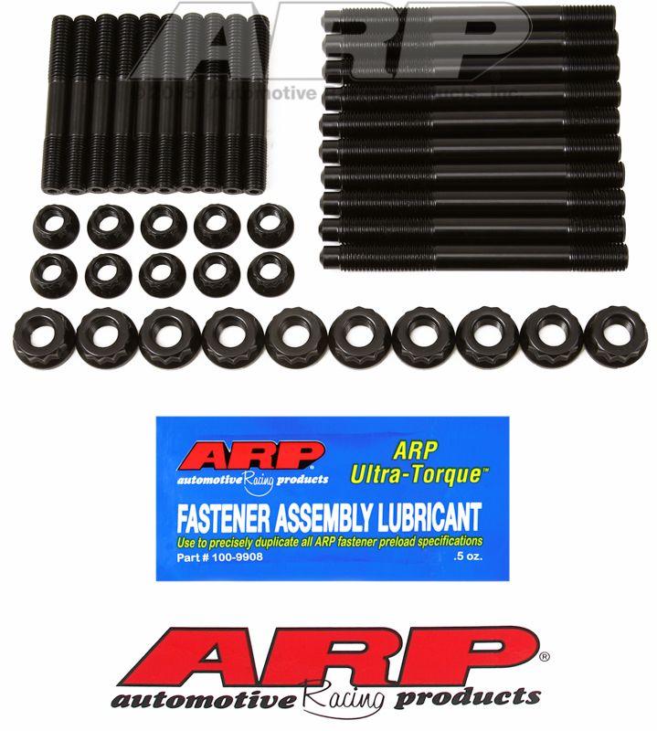 ARP Main Stud Kit, 4-Bolt Main 12-Point Nut (AR207-5403) AR207-5403