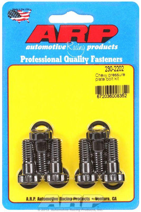 ARP Pressure Plate Bolt Kit, Pro Series (AR230-2202) AR230-2202