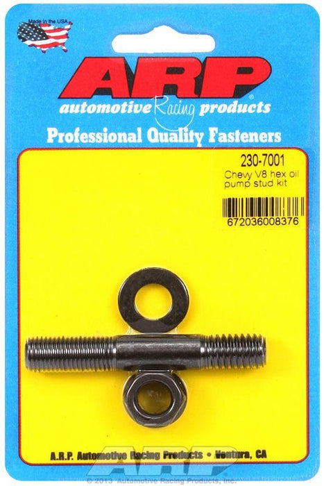 ARP Oil Pump Stud, Hex Nut (AR230-7001)