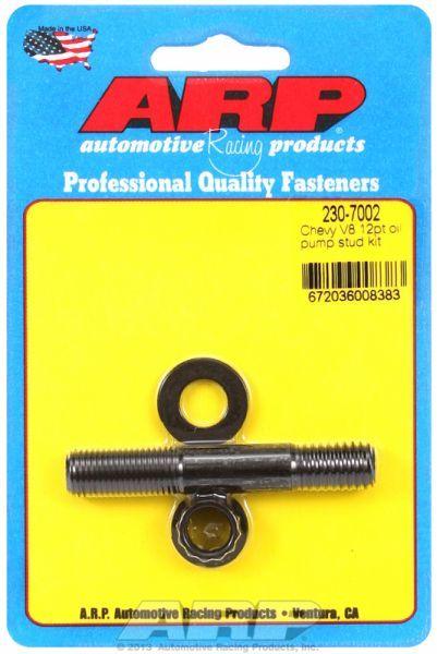 ARP Oil Pump Stud, 12-Point Nut (AR230-7002) AR230-7002