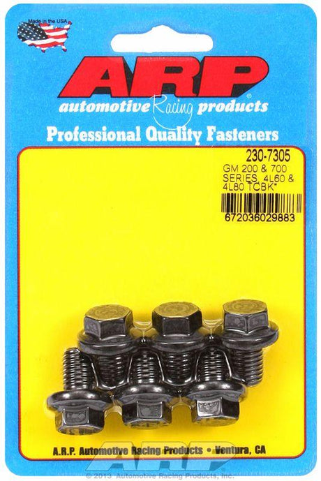ARP Torque Converter Bolt Kit (AR230-7305) AR230-7305