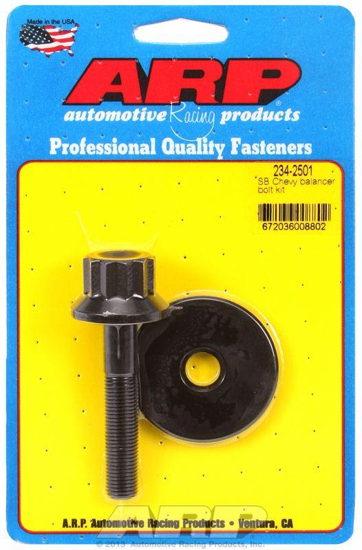 ARP Harmonic Balancer Bolt, 12-Point Black Oxide (AR234-2501) AR234-2501