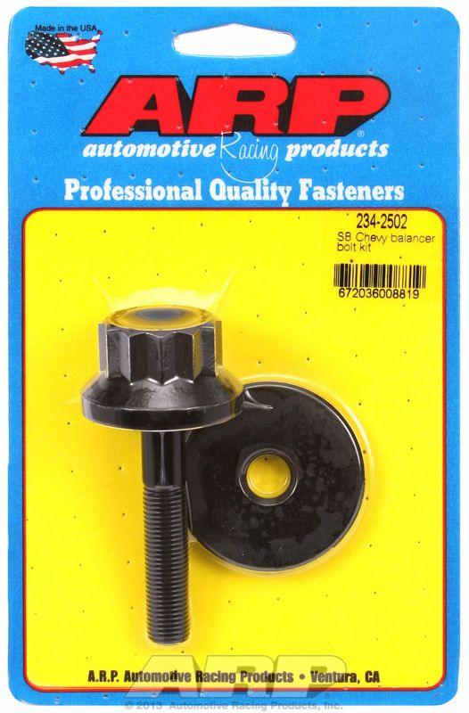 ARP Harmonic Balancer Bolt, 12-Point Black Oxide (AR234-2502) AR234-2502