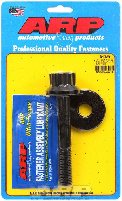 ARP Harmonic Balancer Bolt, 12-Point Black Oxide (AR234-2503)