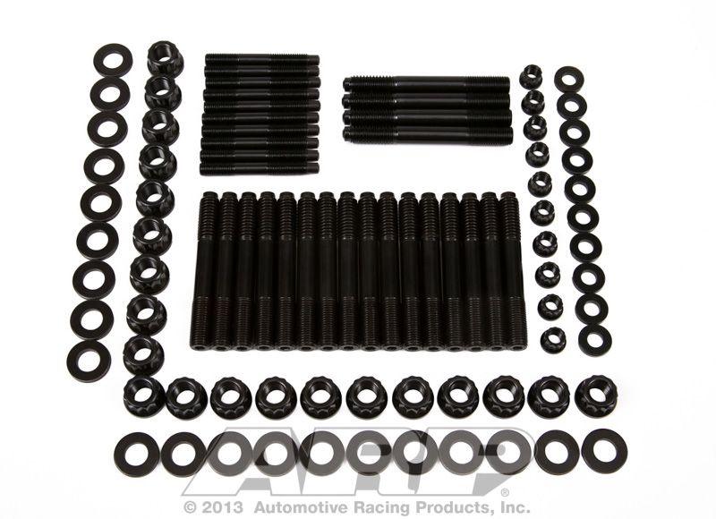 ARP Head Stud Kit, 12-Point (AR234-4340) AR234-4340
