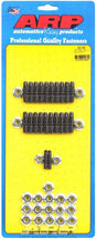 ARP Oil Pan Stud Kit, Hex Nut Black Oxide (AR235-1901) AR235-1901