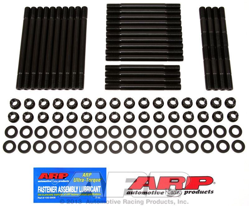 ARP Head Stud Kit, 12-Point Nut (AR235-4302) AR235-4302