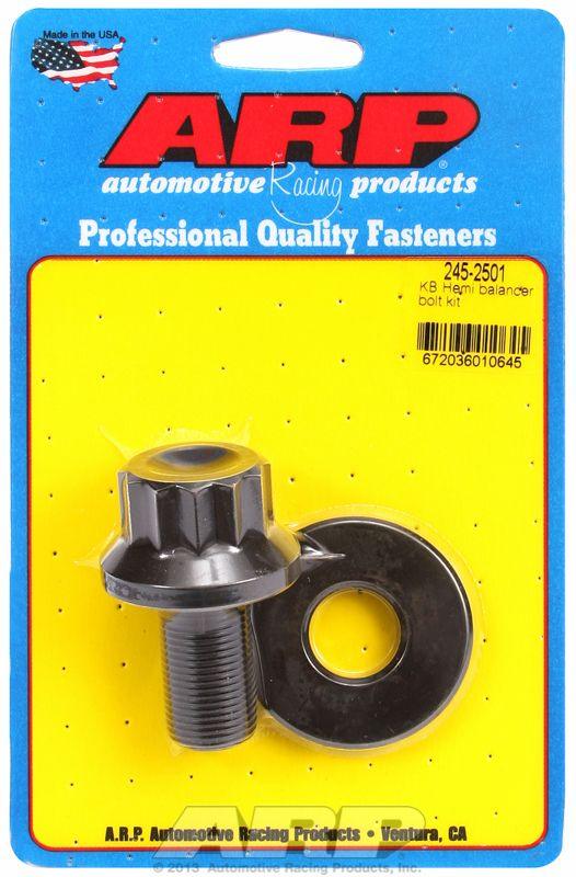 ARP Harmonic Balancer Bolt, 12-Point (AR245-2501) AR245-2501