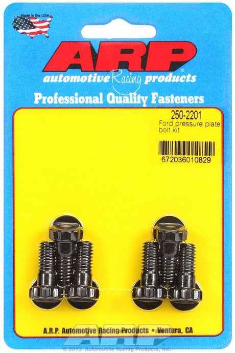 ARP Pressure Plate Bolt Kit, Pro Series (AR250-2201) AR250-2201