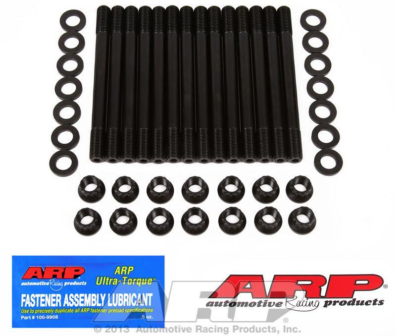 ARP Head Stud Kit, 12pt Nut, Black Oxide (AR252-4302) AR252-4302