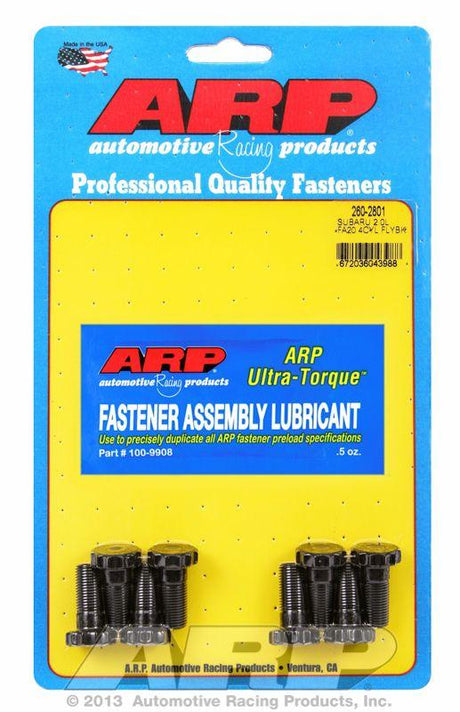 ARP Flywheel Bolt Kit (AR260-2801) AR260-2801