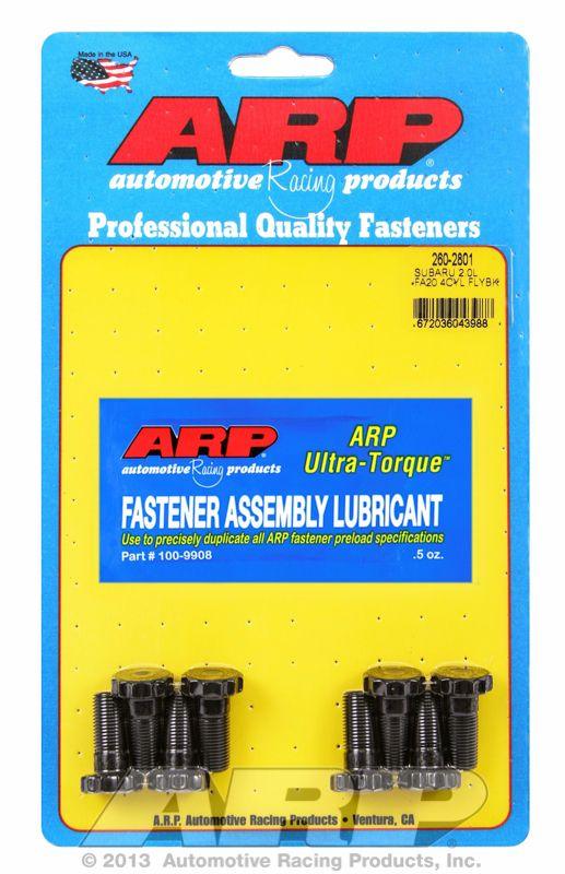 ARP Flywheel Bolt Kit (AR260-2801) AR260-2801