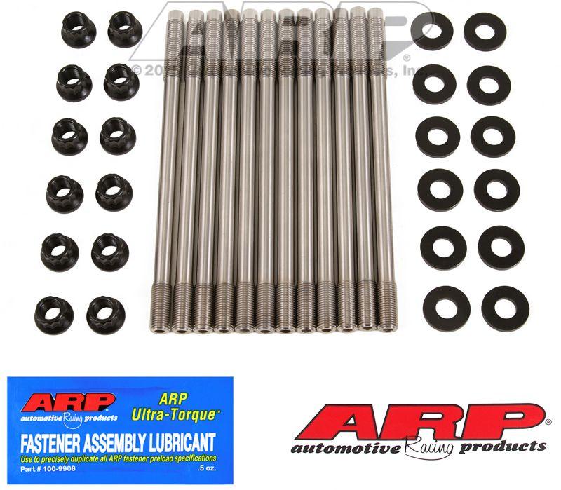 ARP Head Stud Kit, 12-Point Nut (AR260-4704) AR260-4704